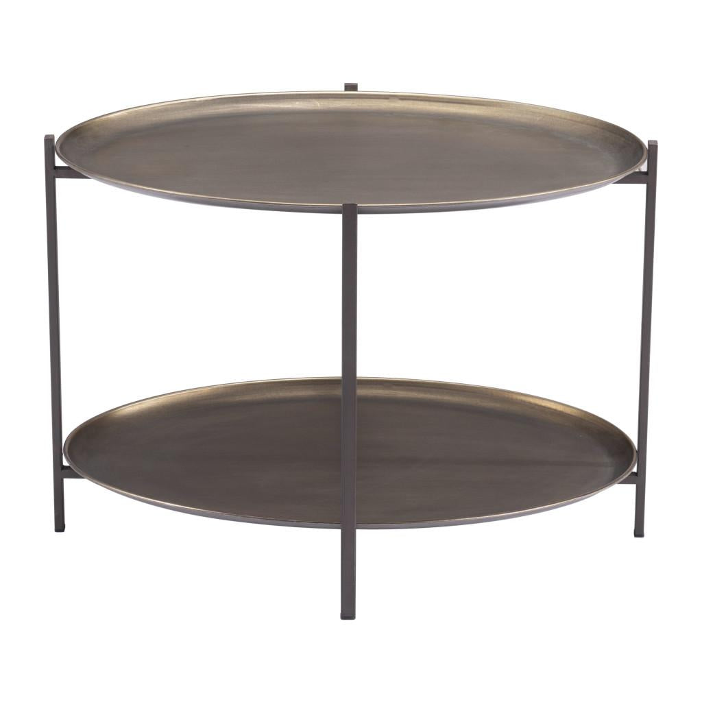 ZUO Bronson Coffee Table Bronze
