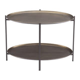 ZUO Bronson Coffee Table Bronze