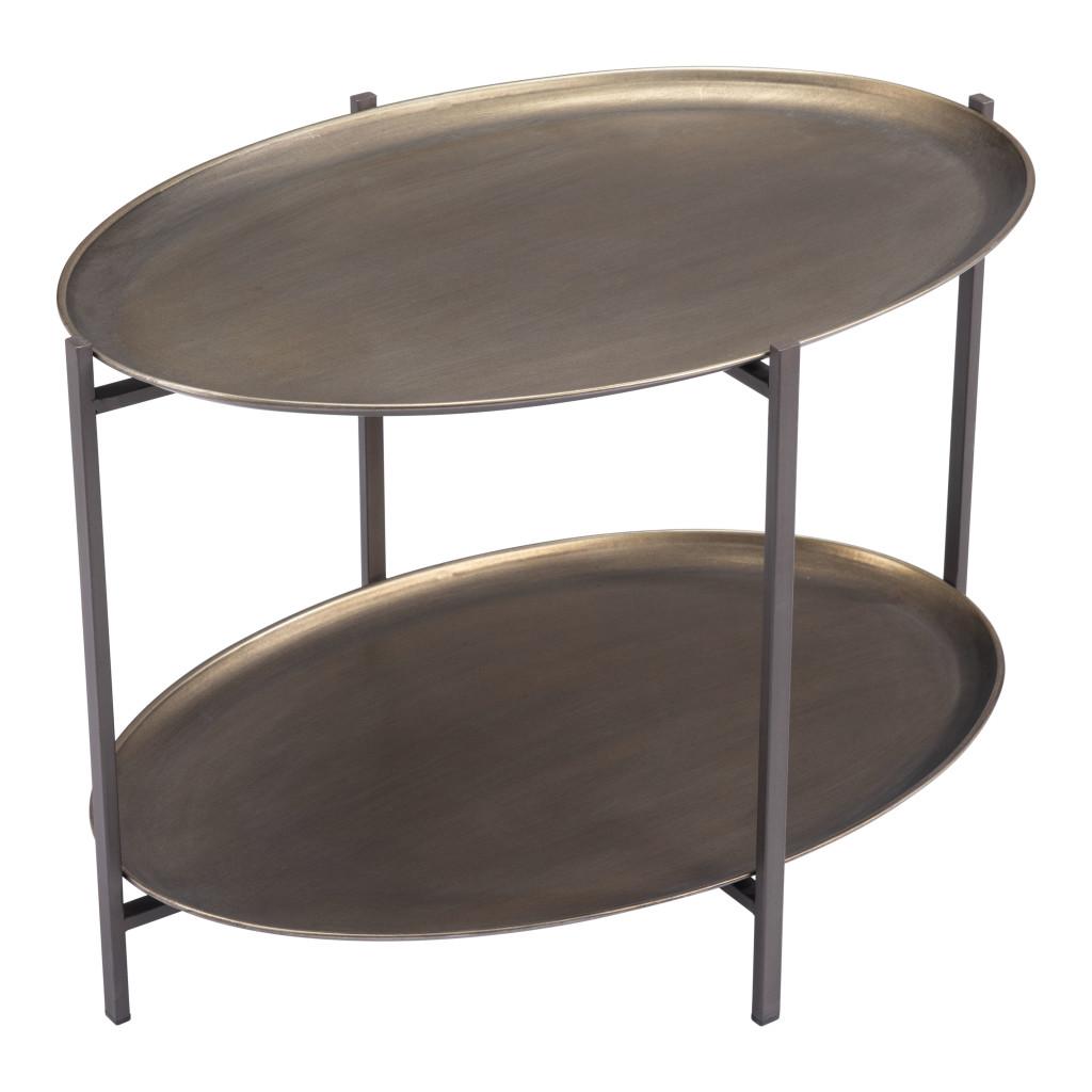 ZUO Bronson Coffee Table Bronze