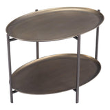 ZUO Bronson Coffee Table Bronze