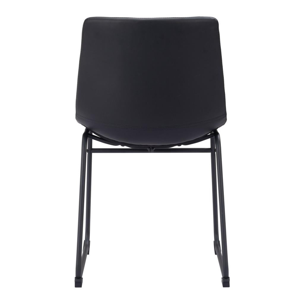 ZUO Smart Dining Chair (Set of 2) Black