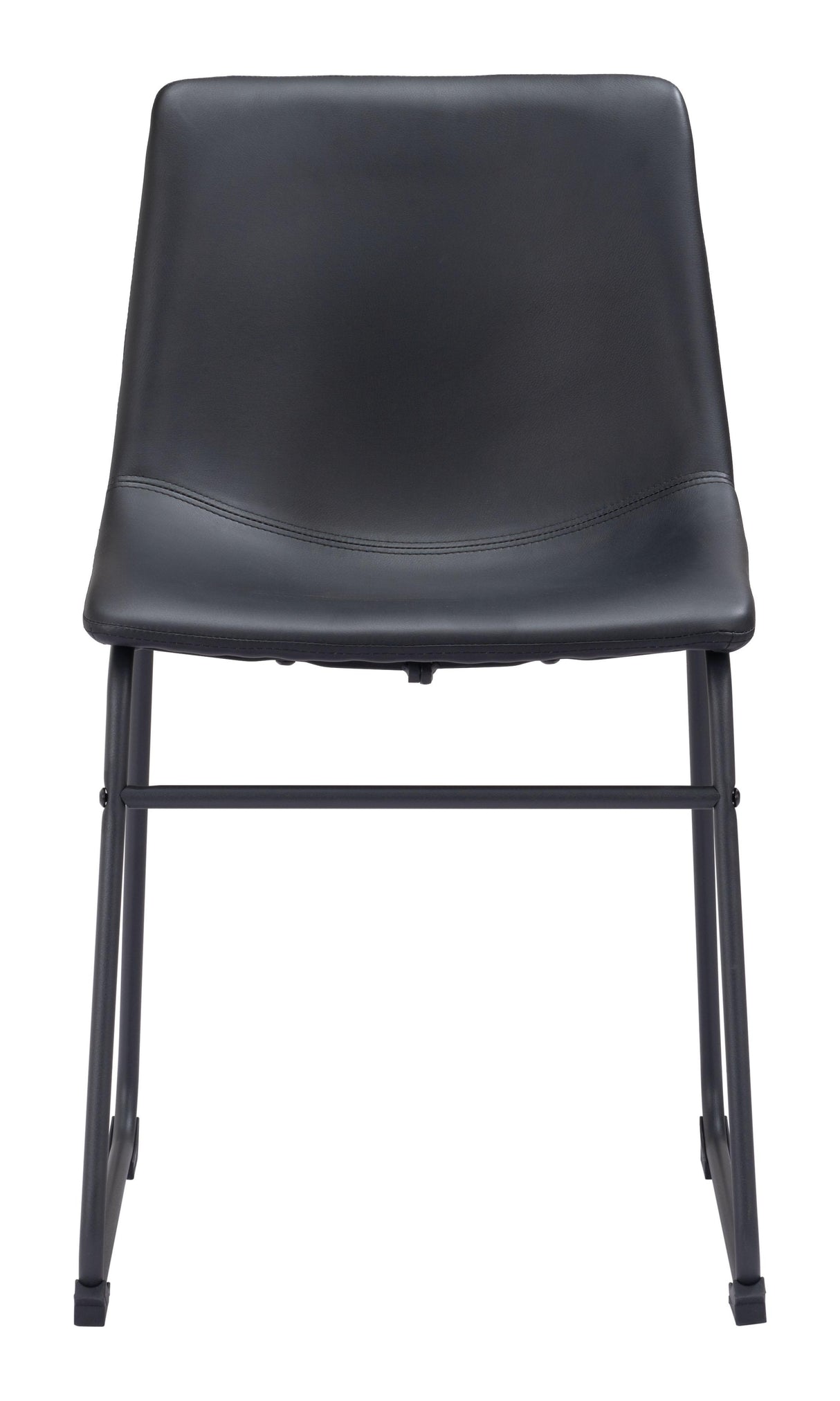 ZUO Smart Dining Chair (Set of 2) Black