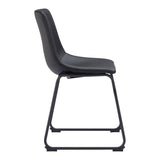 ZUO Smart Dining Chair (Set of 2) Black