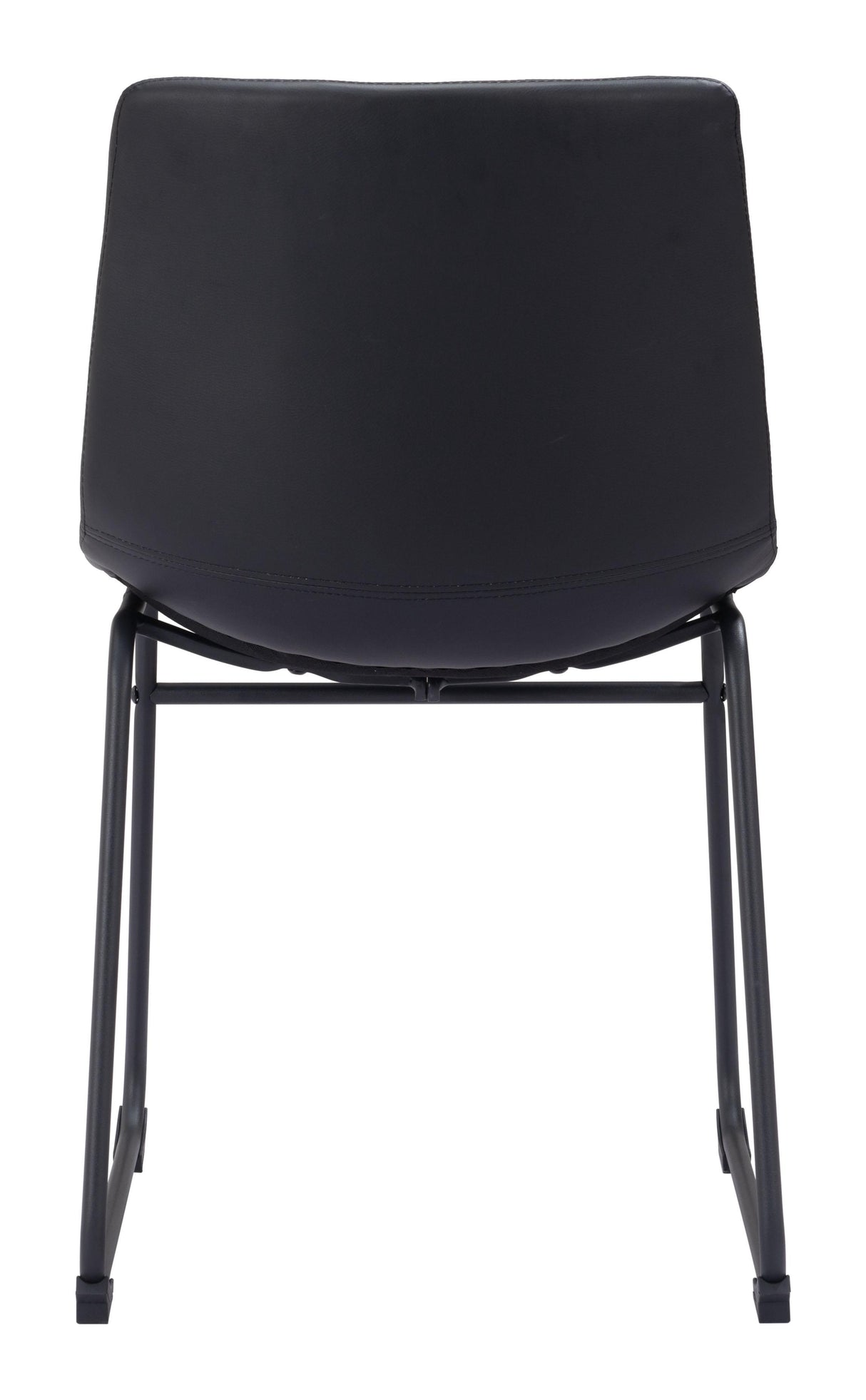 ZUO Smart Dining Chair (Set of 2) Black
