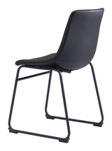 ZUO Smart Dining Chair (Set of 2) Black