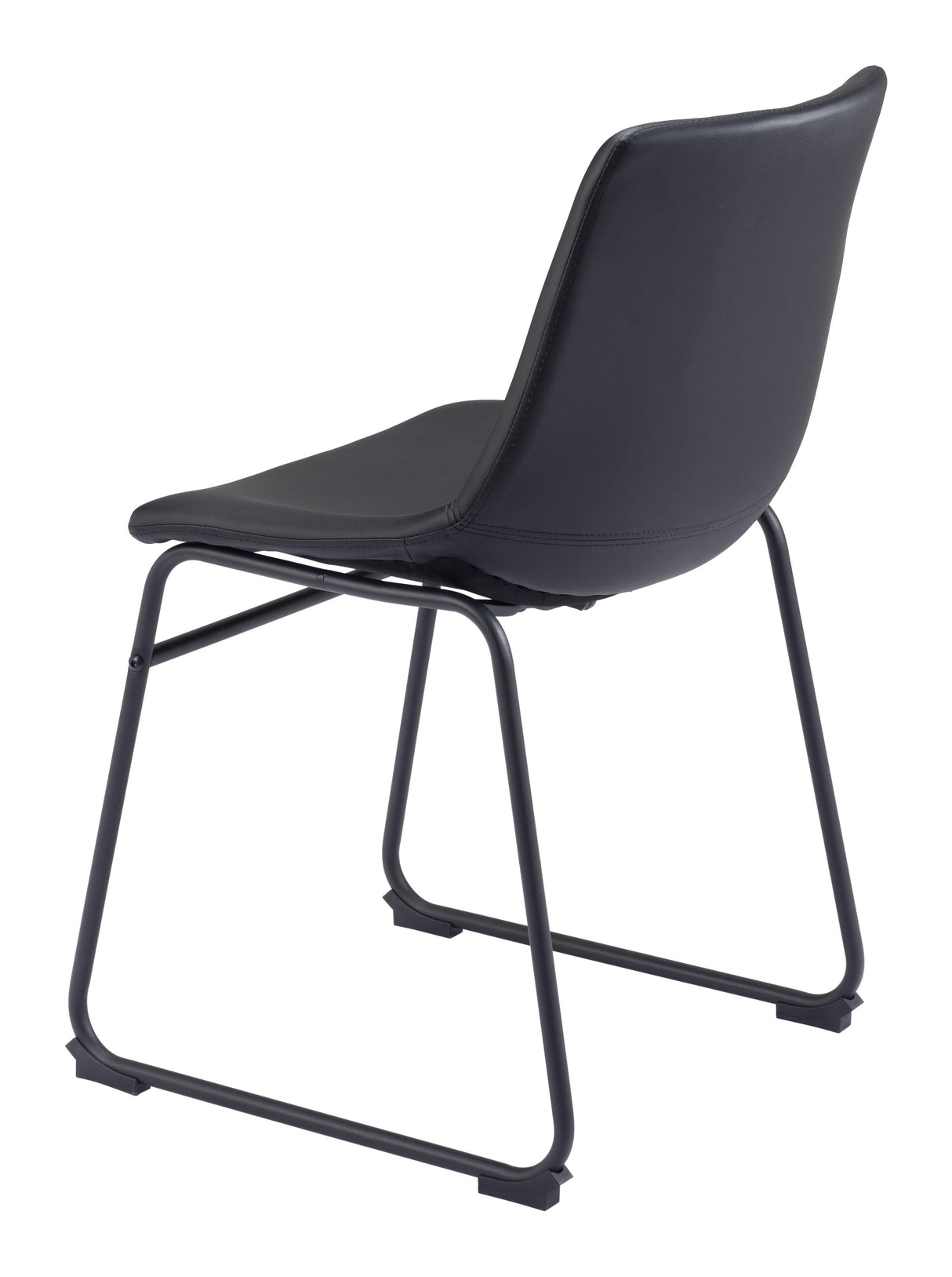 ZUO Smart Dining Chair (Set of 2) Black