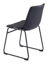 ZUO Smart Dining Chair (Set of 2) Black