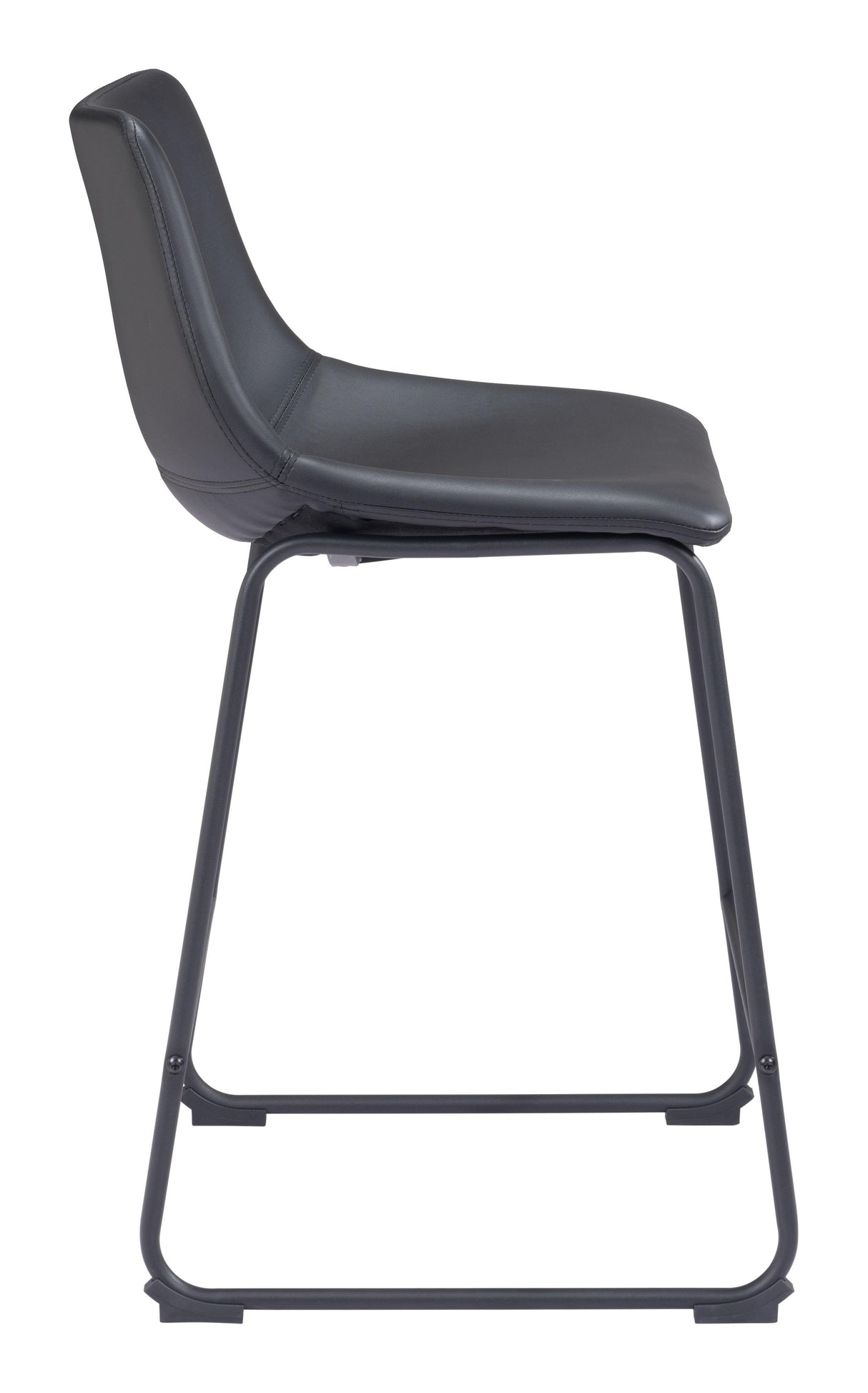 ZUO Smart Counter Stool (Set of 2) Black
