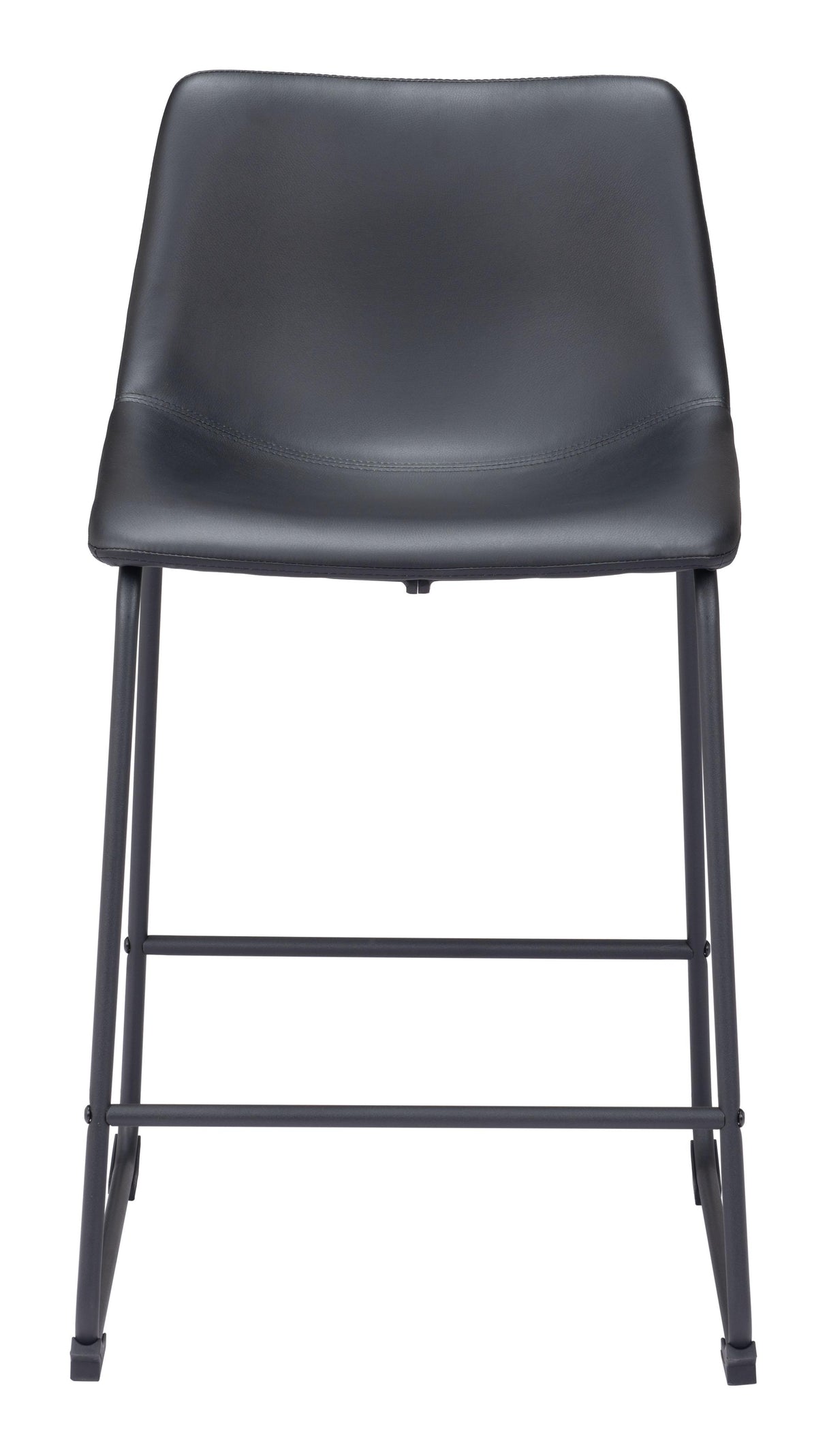 ZUO Smart Counter Stool (Set of 2) Black