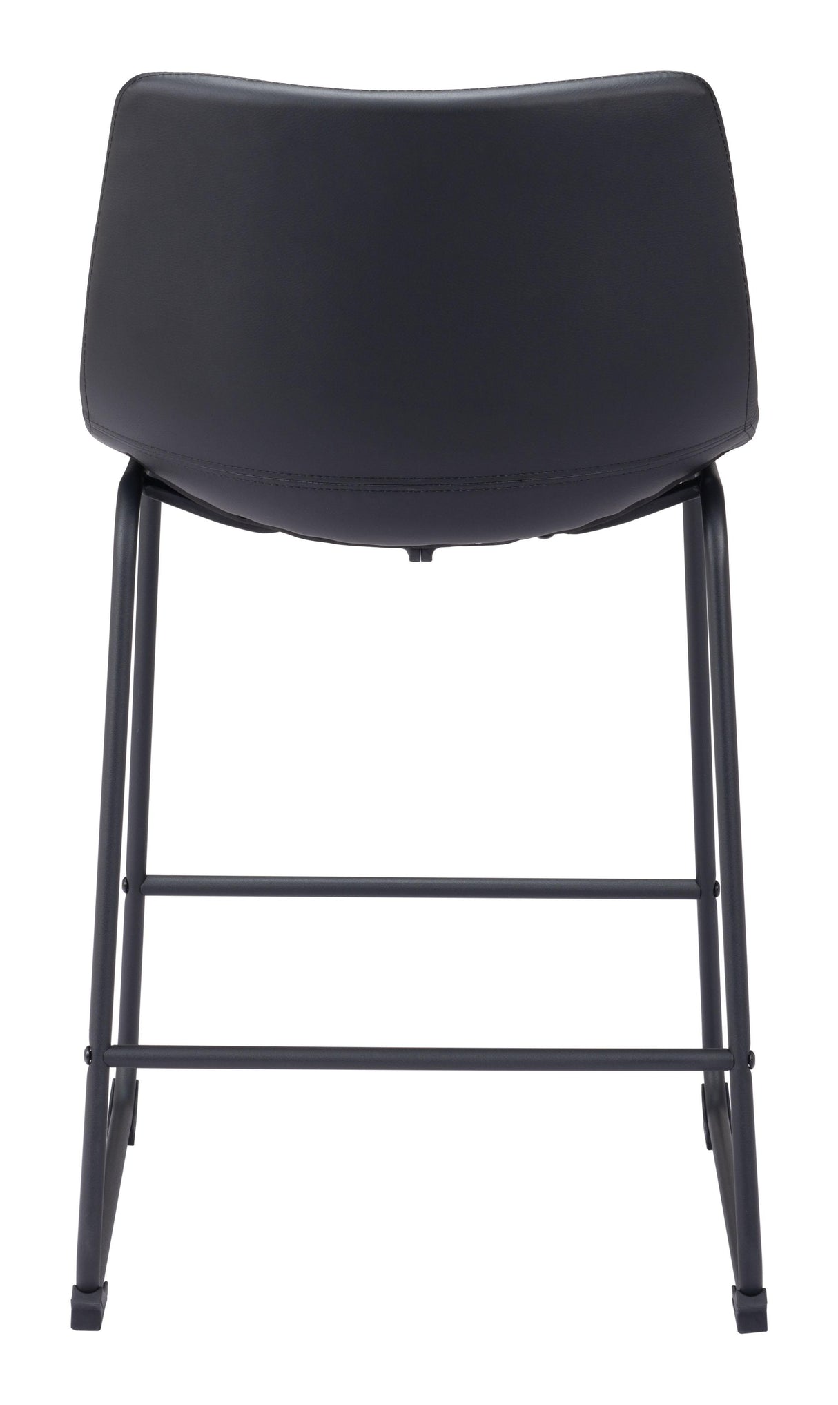 ZUO Smart Counter Stool (Set of 2) Black