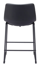 ZUO Smart Counter Stool (Set of 2) Black