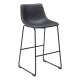 ZUO Smart Barstool (Set of 2) Black