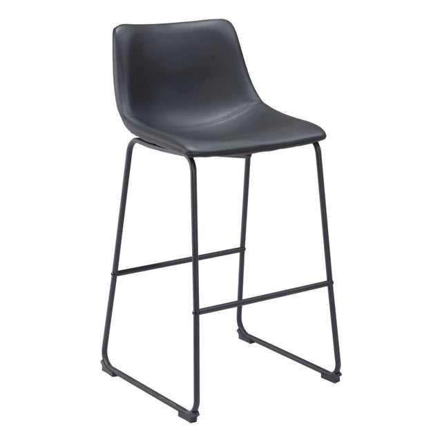 ZUO Smart Barstool (Set of 2) Black