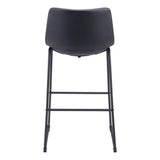 ZUO Smart Barstool (Set of 2) Black