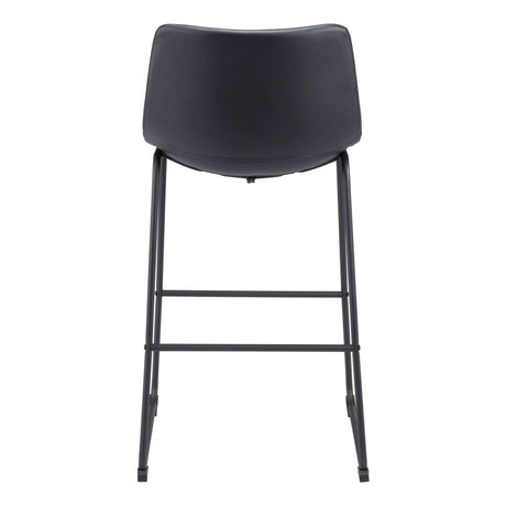 ZUO Smart Barstool (Set of 2) Black