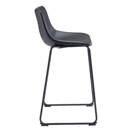 ZUO Smart Barstool (Set of 2) Black