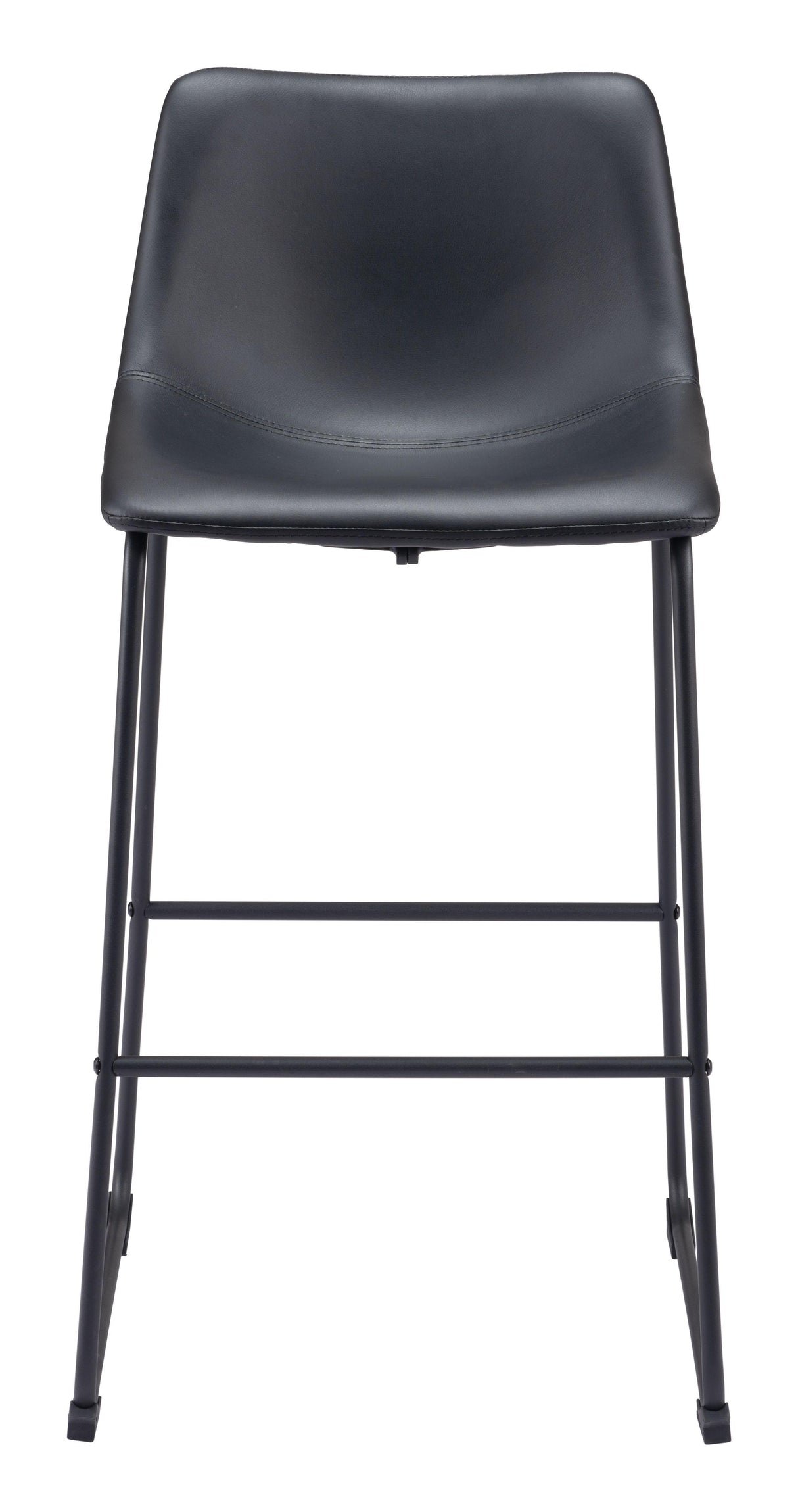 ZUO Smart Barstool (Set of 2) Black