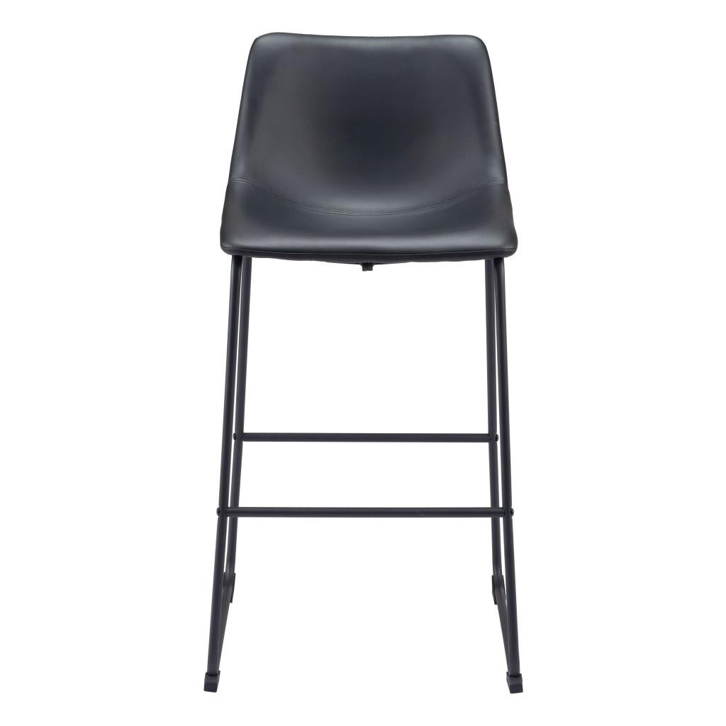 ZUO Smart Barstool (Set of 2) Black