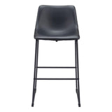 ZUO Smart Barstool (Set of 2) Black