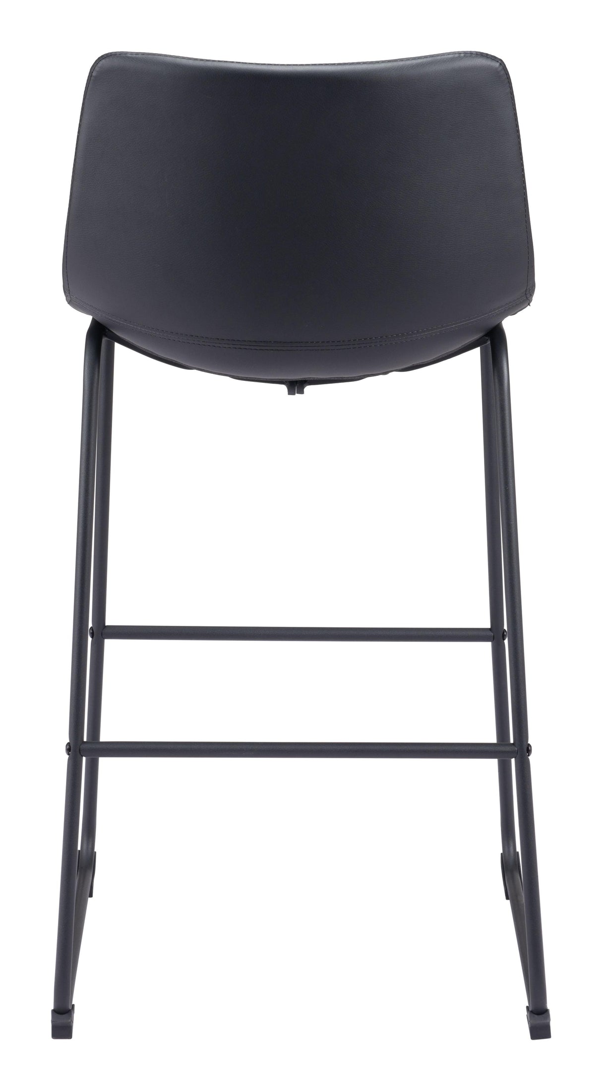 ZUO Smart Barstool (Set of 2) Black