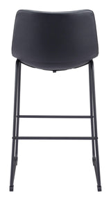 ZUO Smart Barstool (Set of 2) Black