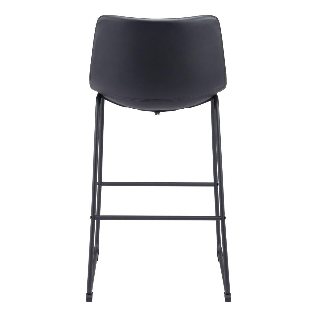 ZUO Smart Barstool (Set of 2) Black
