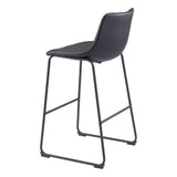 ZUO Smart Barstool (Set of 2) Black