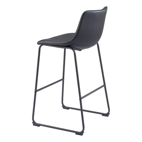 ZUO Smart Barstool (Set of 2) Black