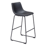 ZUO Smart Barstool (Set of 2) Black