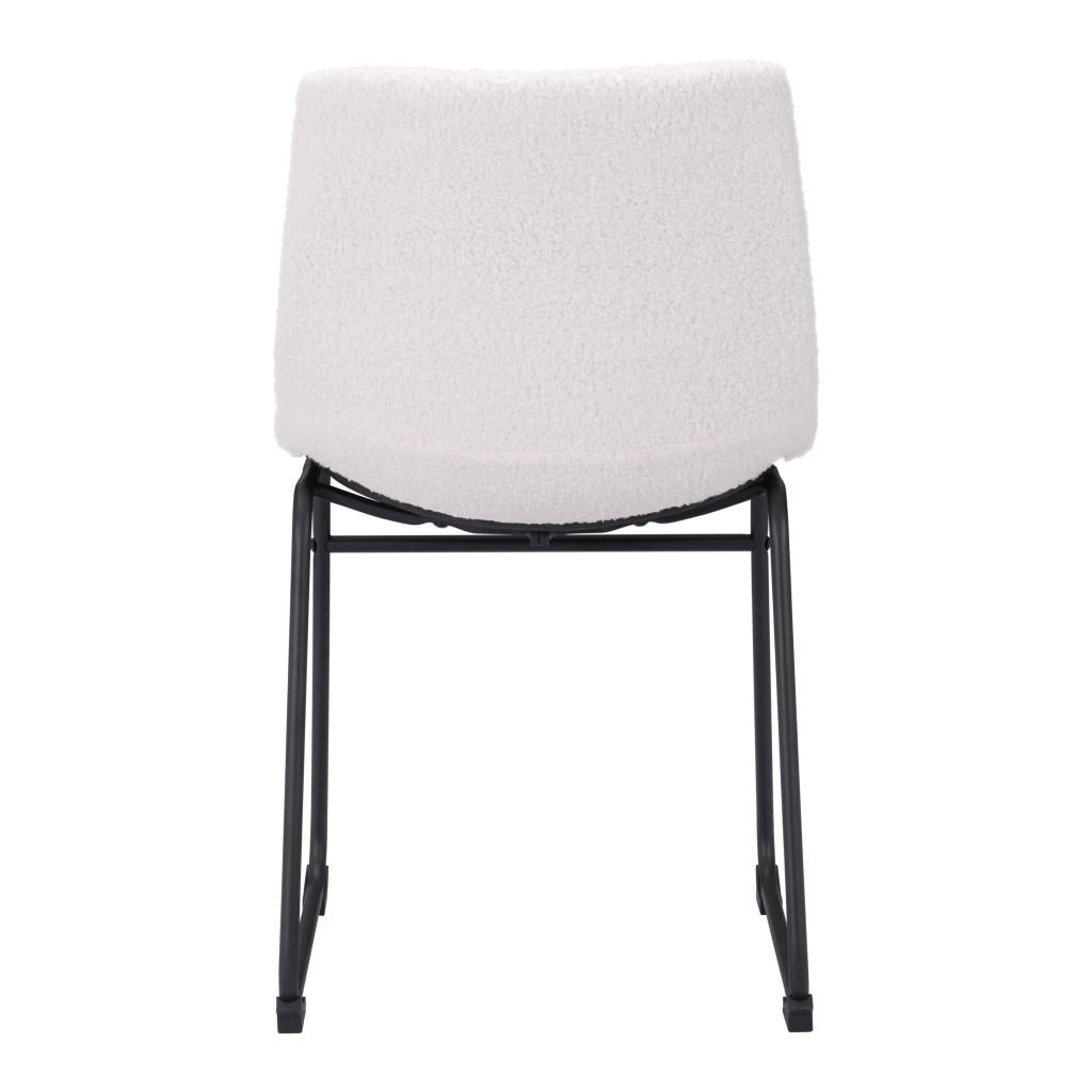 ZUO Smart Dining Chair (Set of 2) Ivory