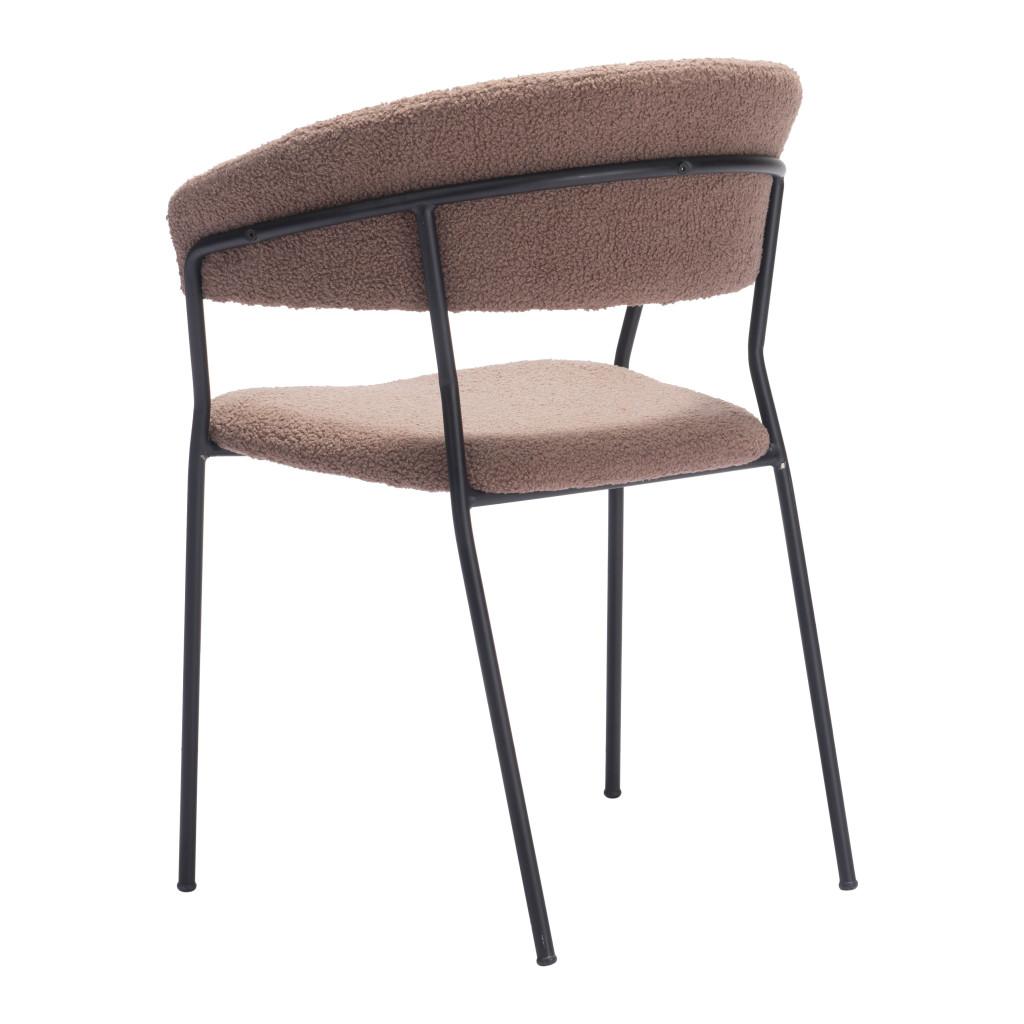 ZUO Josephine Dining Chair (Set of 2) Brown