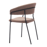 ZUO Josephine Dining Chair (Set of 2) Brown