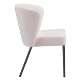 ZUO Aimee Dining Chair (Set of 2) Cream