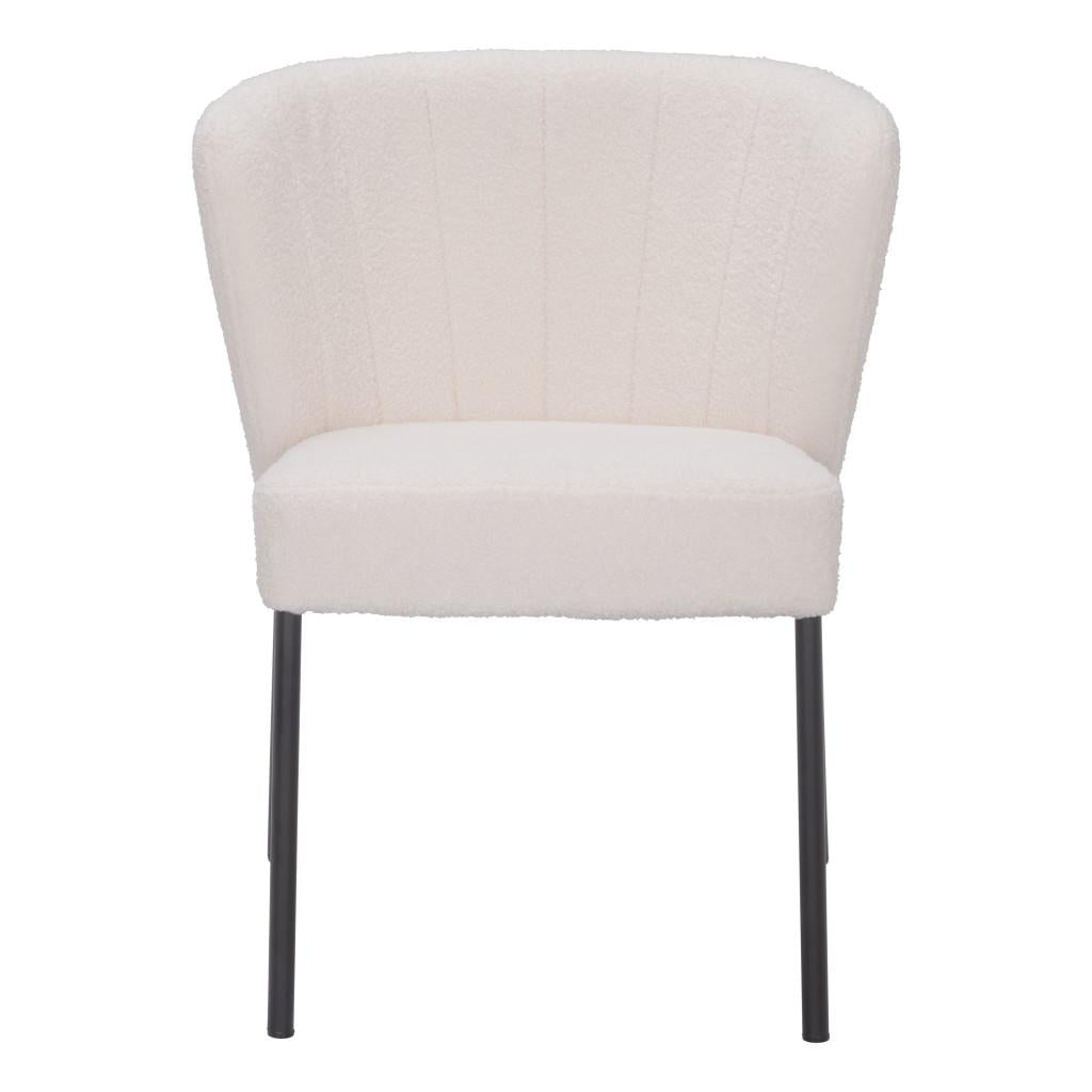 ZUO Aimee Dining Chair (Set of 2) Cream