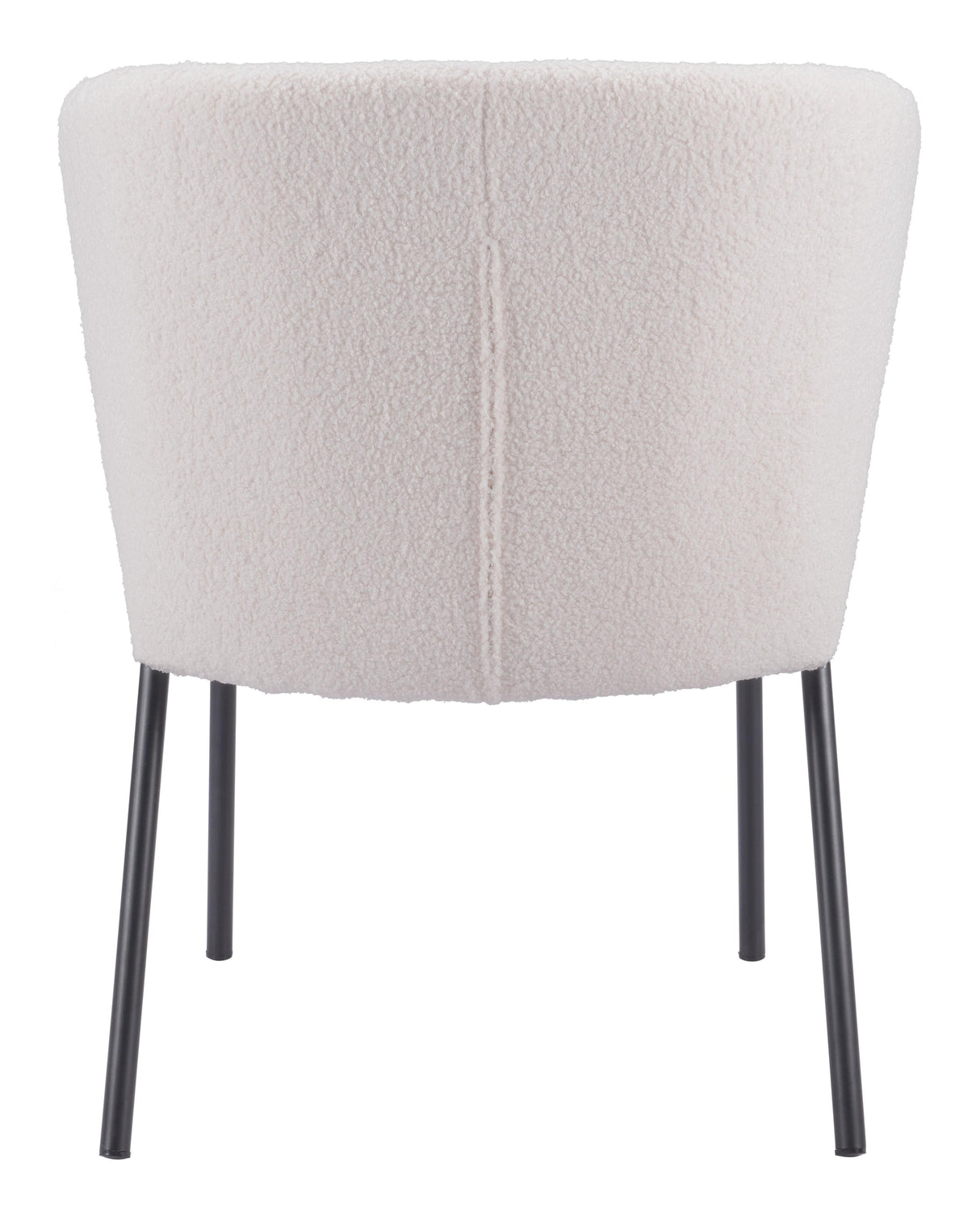 ZUO Aimee Dining Chair (Set of 2) Cream