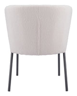 ZUO Aimee Dining Chair (Set of 2) Cream