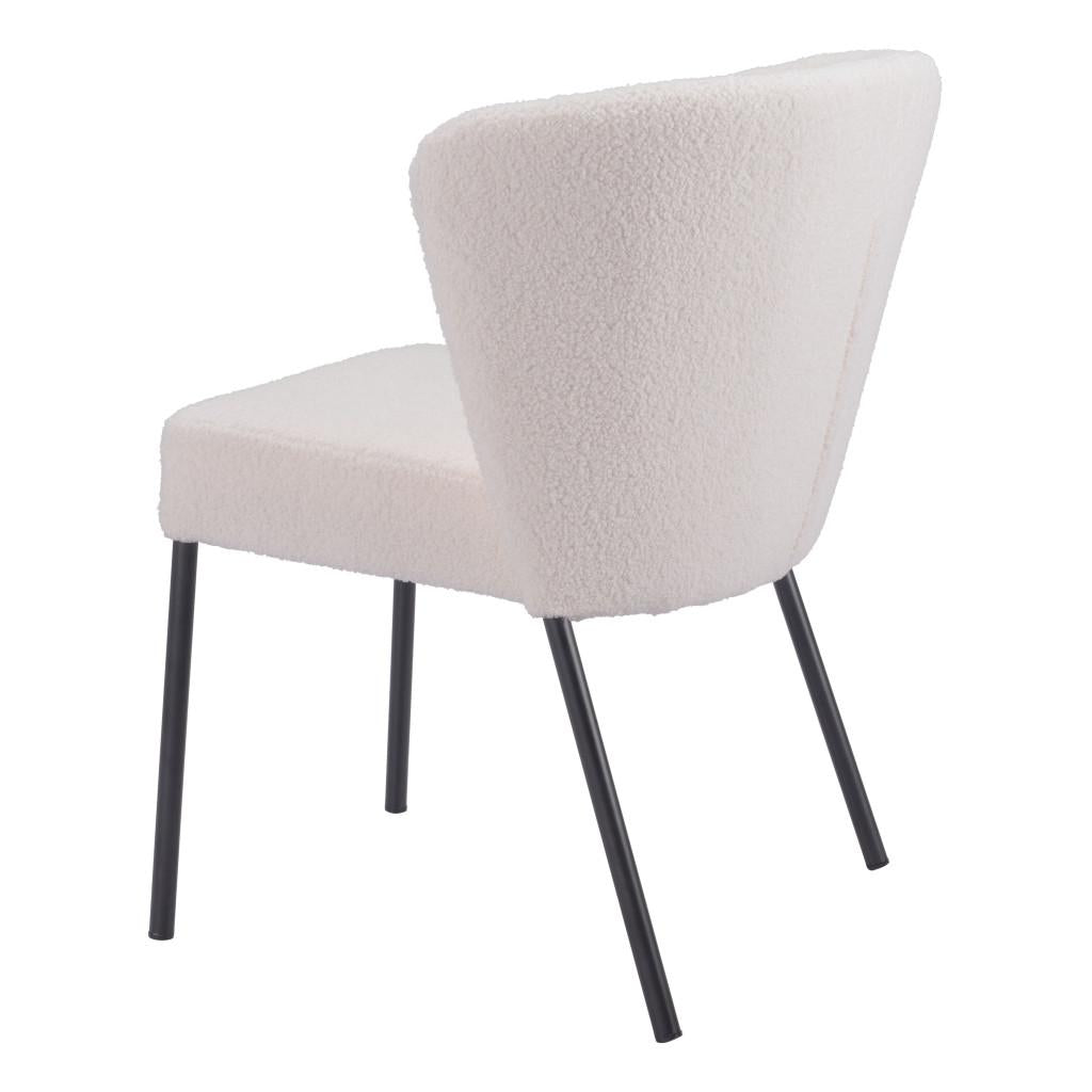 ZUO Aimee Dining Chair (Set of 2) Cream