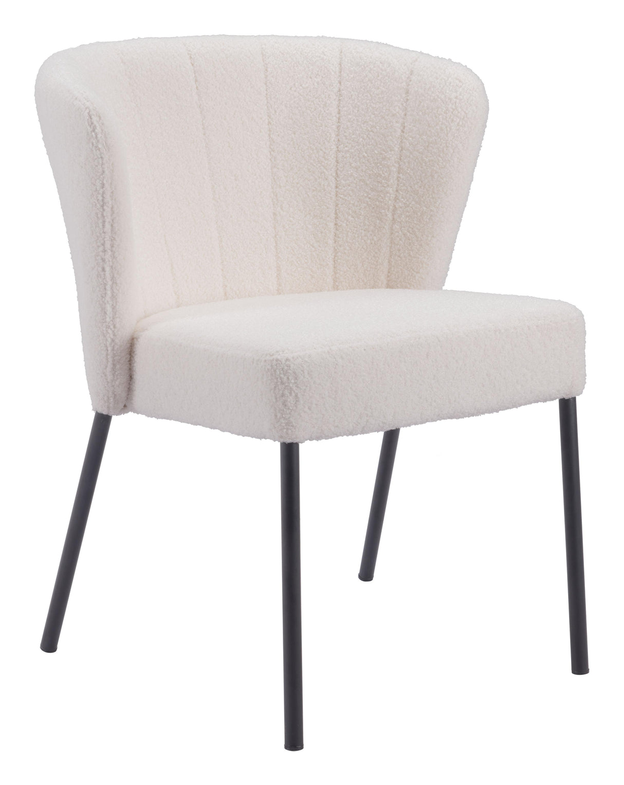 ZUO Aimee Dining Chair (Set of 2) Cream