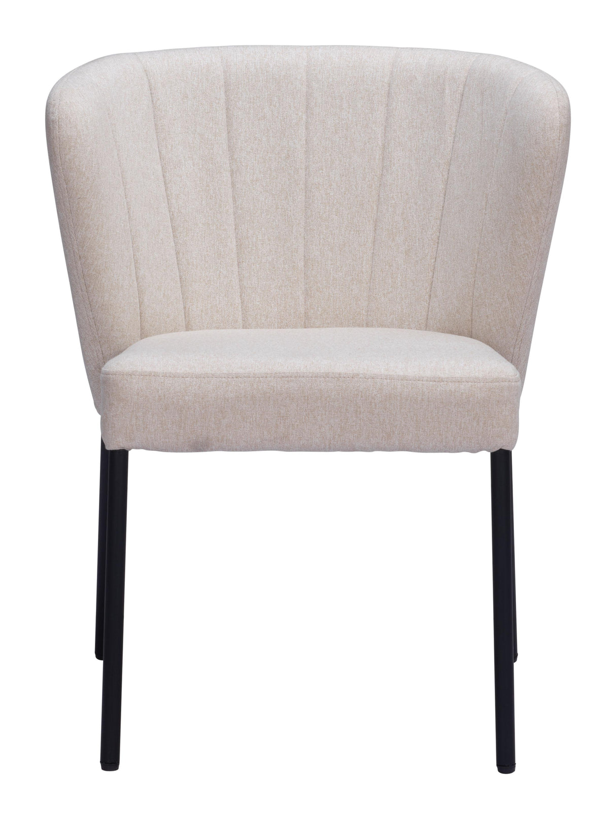 ZUO Aimee Dining Chair (Set of 2) Beige