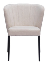 ZUO Aimee Dining Chair (Set of 2) Beige