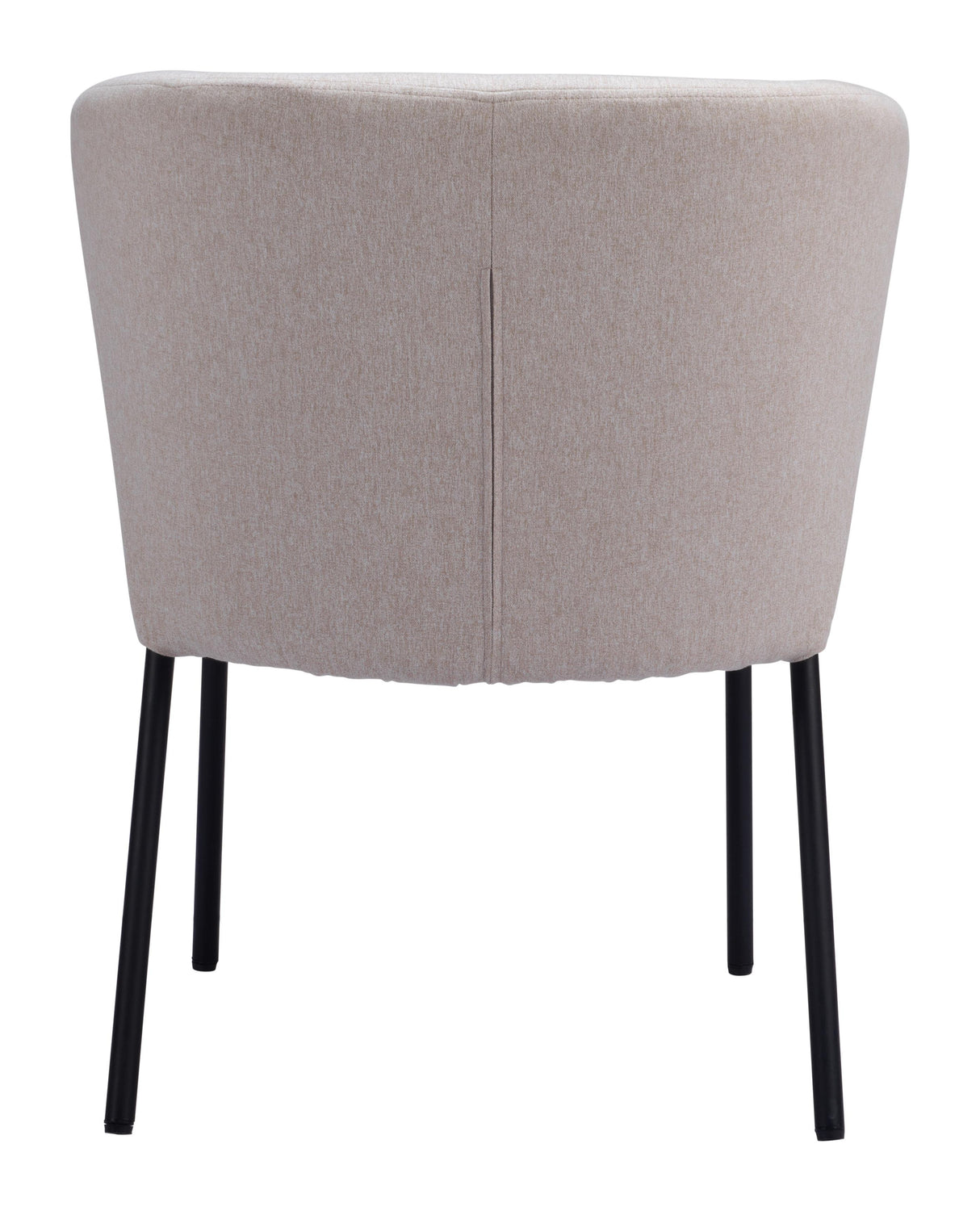 ZUO Aimee Dining Chair (Set of 2) Beige