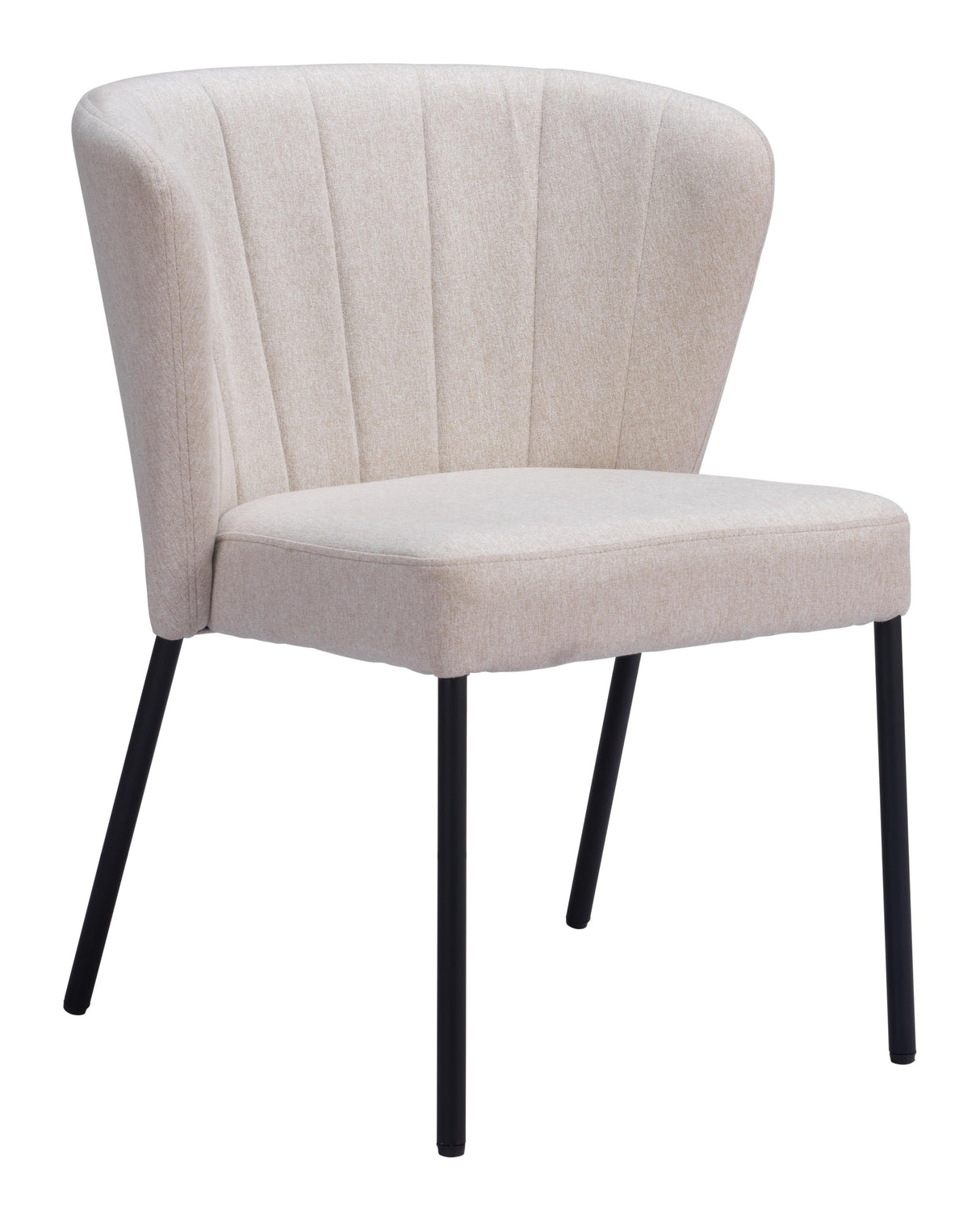 ZUO Aimee Dining Chair (Set of 2) Beige