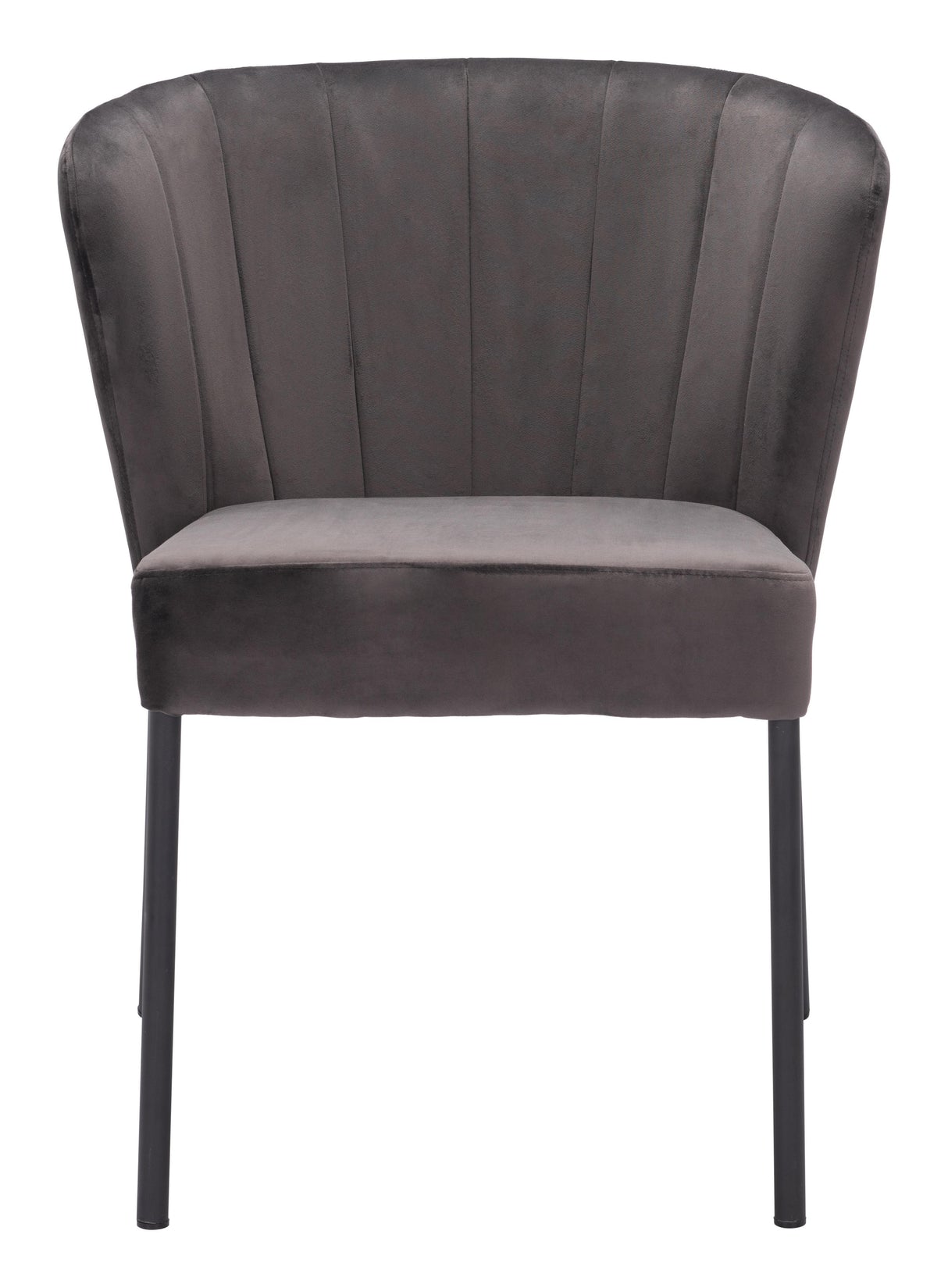 ZUO Aimee Dining Chair (Set of 2) Gray