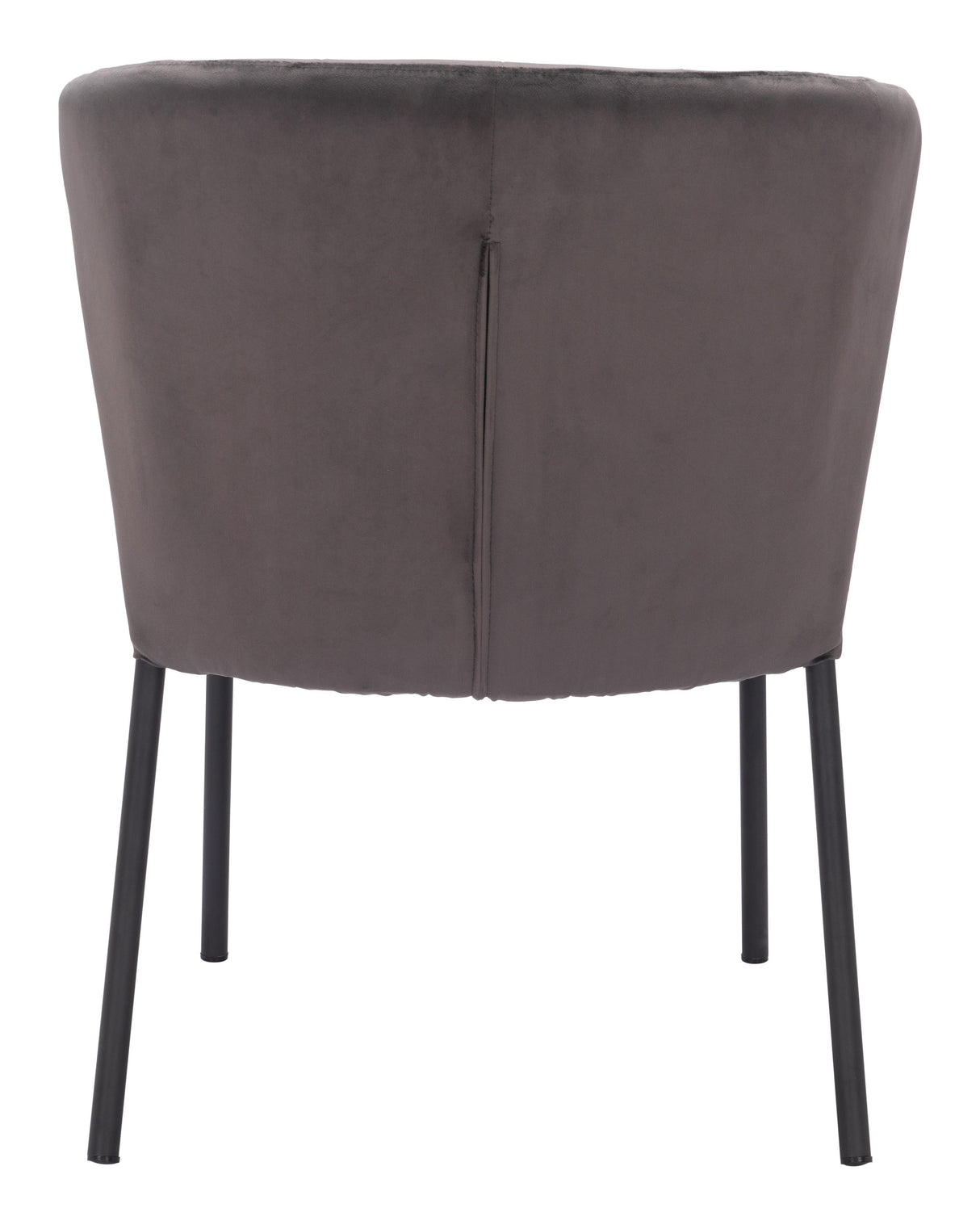 ZUO Aimee Dining Chair (Set of 2) Gray