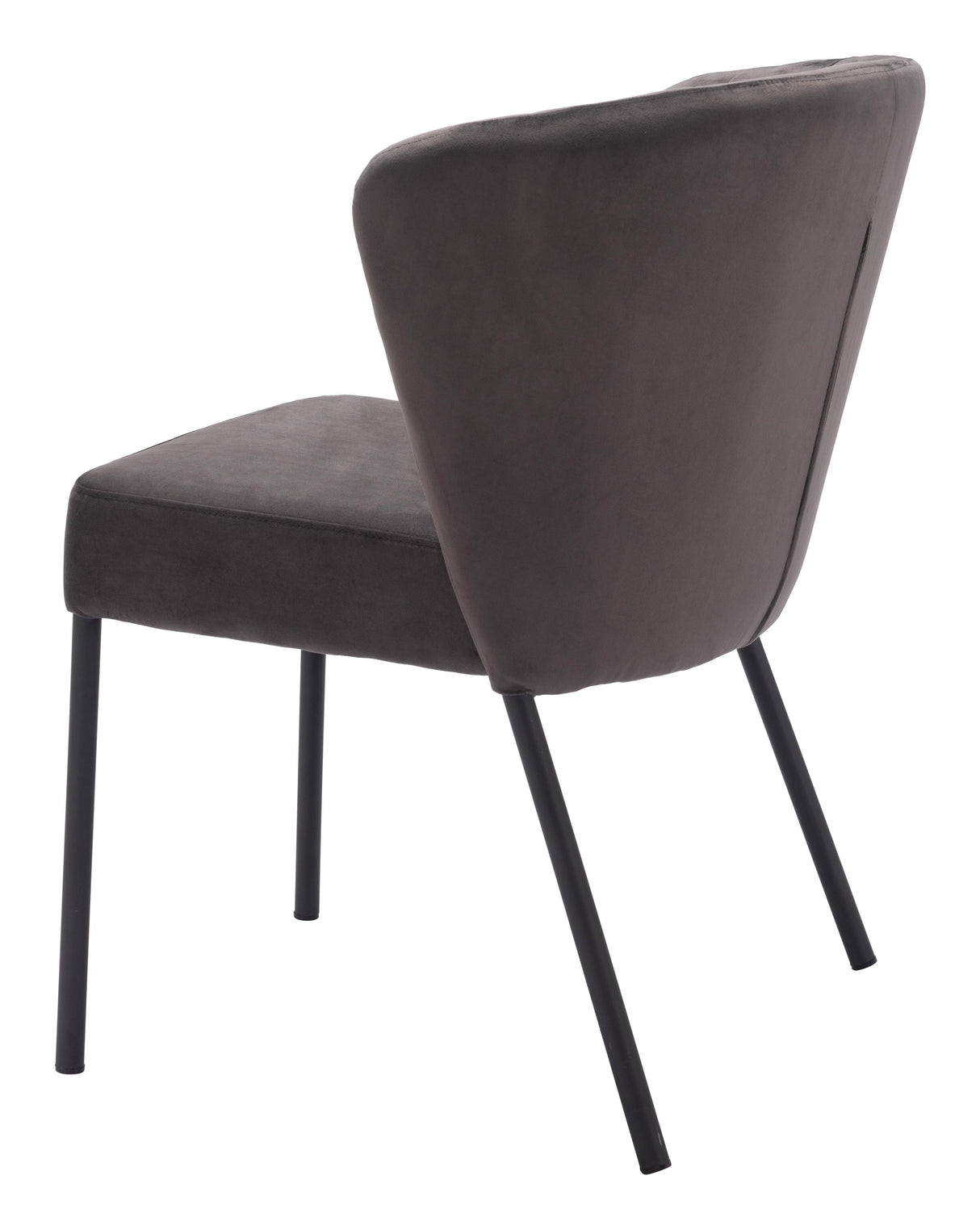 ZUO Aimee Dining Chair (Set of 2) Gray