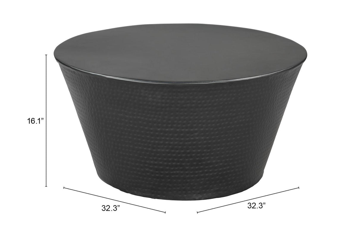 ZUO Durban Coffee Table Black