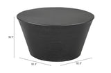 ZUO Durban Coffee Table Black