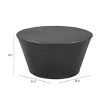 ZUO Durban Coffee Table Black