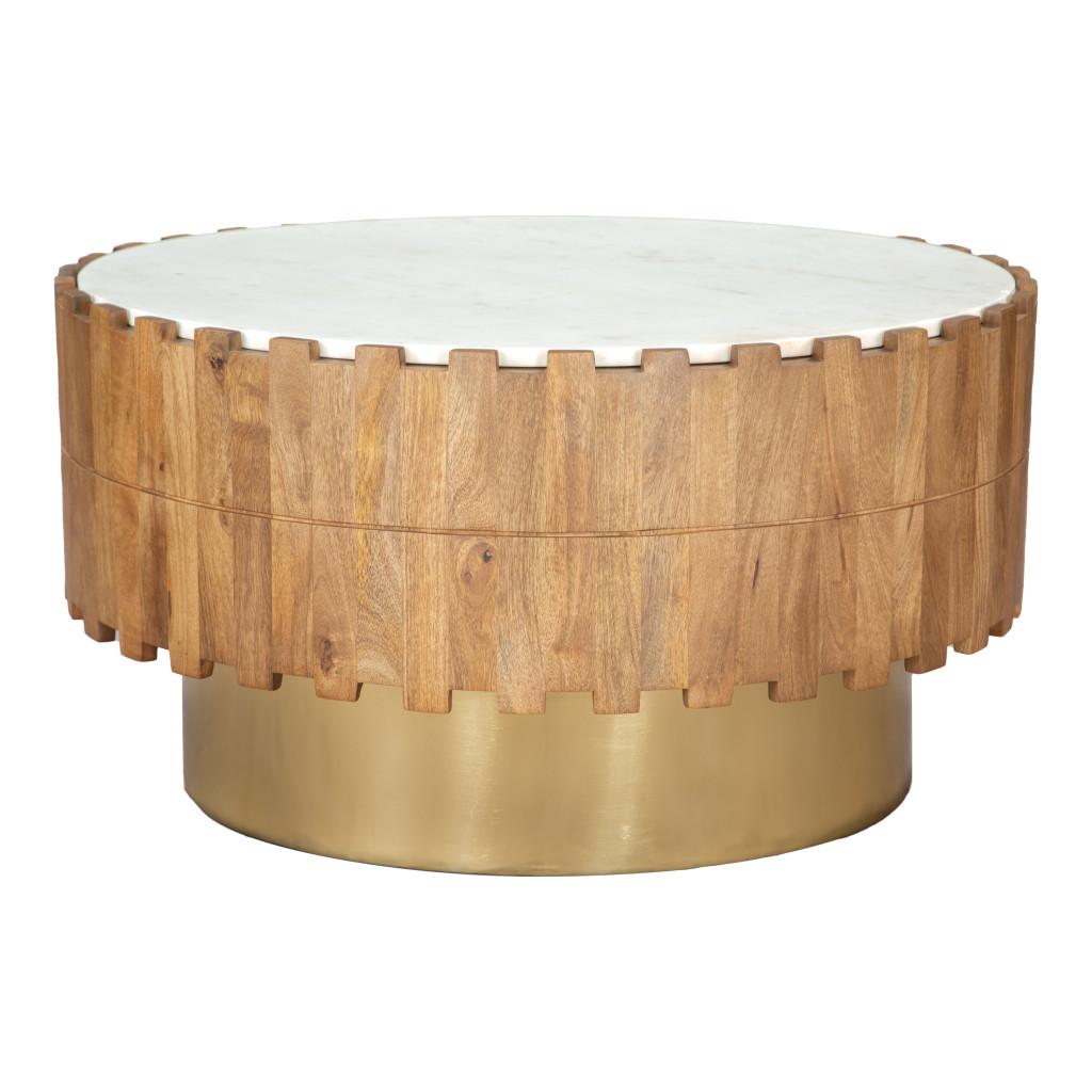 ZUO Bombay Coffee Table Natural