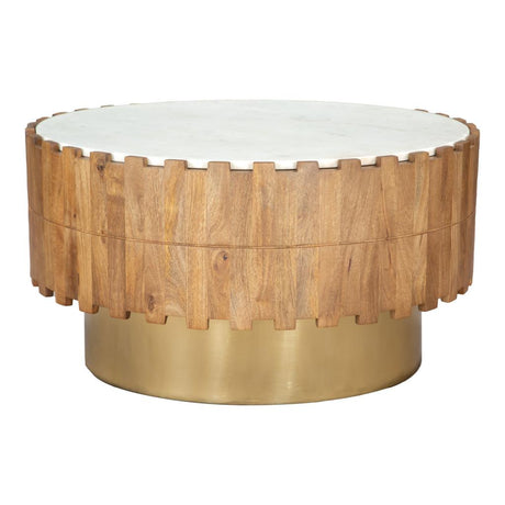 ZUO Bombay Coffee Table Natural